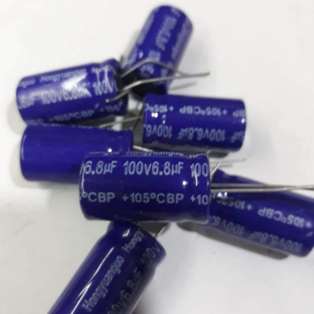 Tụ loa 6,8MF _100v bộ 43
