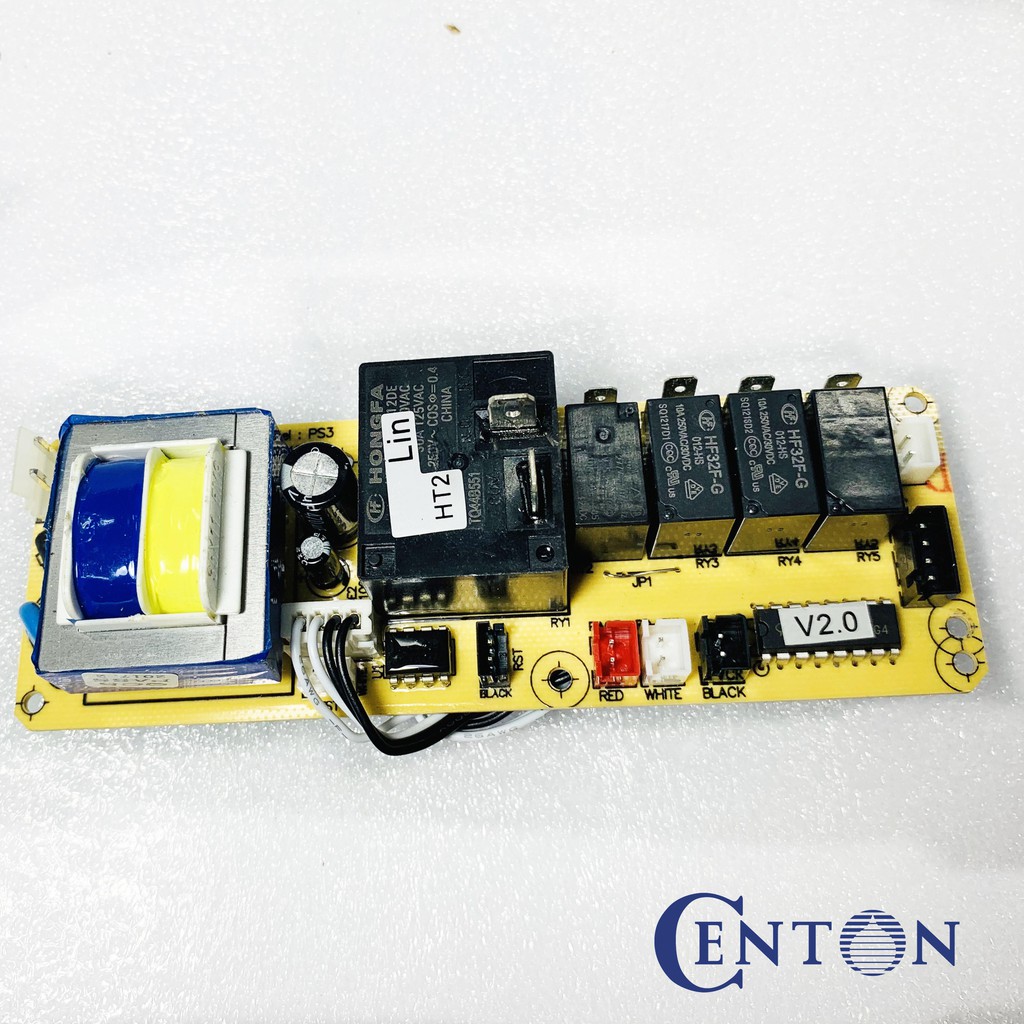 Board ELCB 4.5KW EMC Máy Nước Nóng Centon