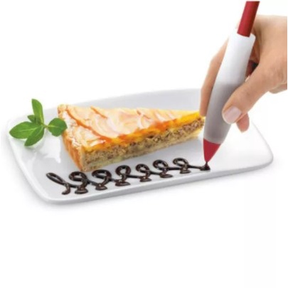 Bút vẽ viết chữ trang trí Sô cô la các loại sốt kem trang trí