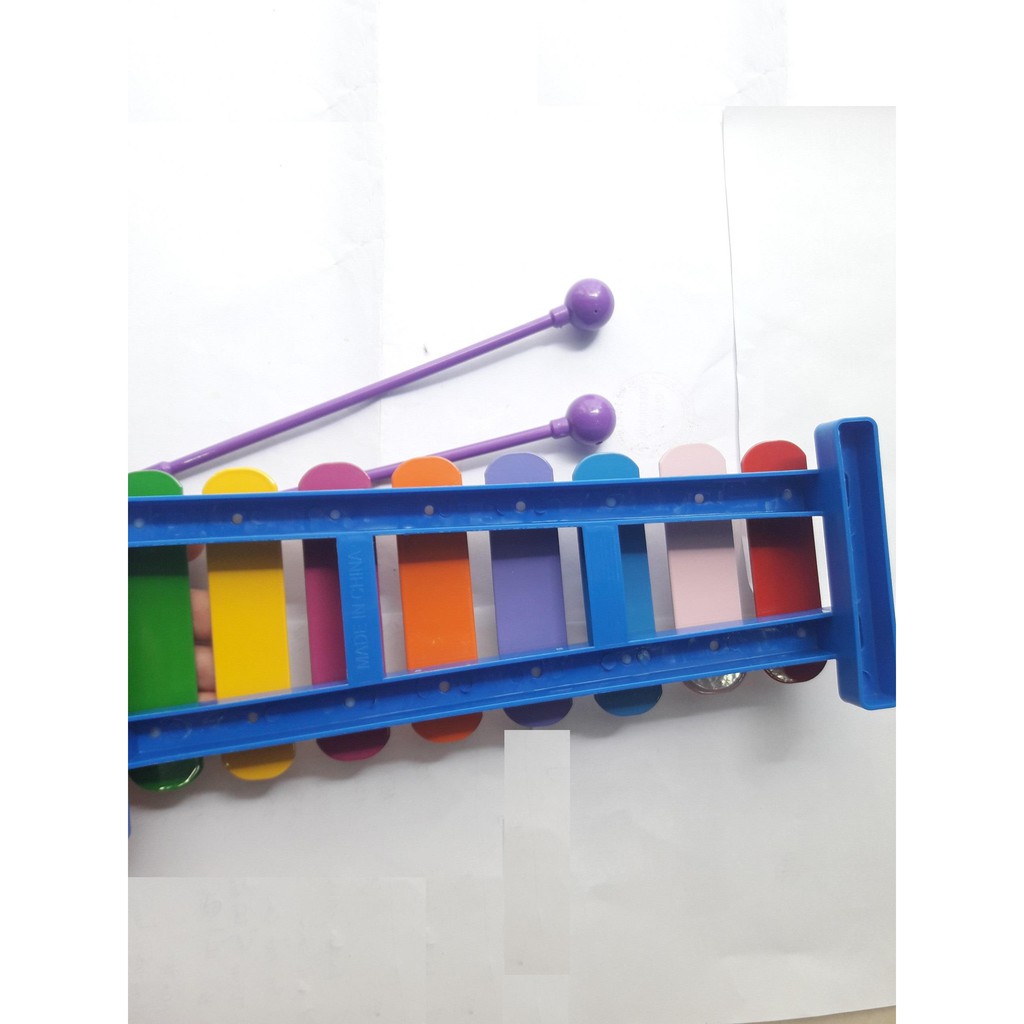 Đồ Chơi Đàn Gõ Xylophone 8 Thanh Kèm Số Cho Bé Phát Triển Năng Khiếu Âm Nhạc.GREAT