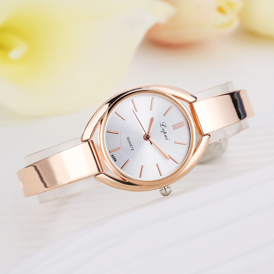 [Mã FAMAYFA2 giảm 10K đơn 50K] Đồng hồ thời trang nữ Lupai dây thép, mặt oval cực đẹp | BigBuy360 - bigbuy360.vn