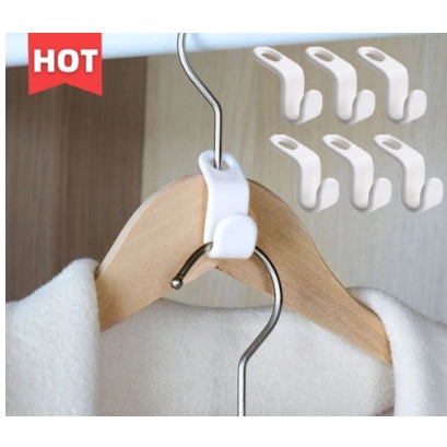Phụ kiện nối móc treo quần áo sáng tạo tiện lợi