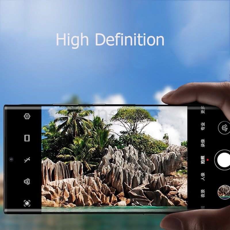 [ ẢNH THẬT ] Dán camera Samsung Galaxy Z Fold 2 độ cứng 9H trong suốt - Cường lực camera Samsung Z Fold 2