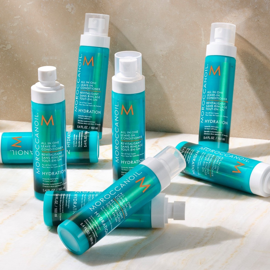 [TEM CÔNG TY] Xịt Dưỡng Xả Khô Đa Năng Giúp Gỡ Rối, Dưỡng Ẩm Tức Thì Moroccanoil All-in-one Leave-in Conditioner 160ml