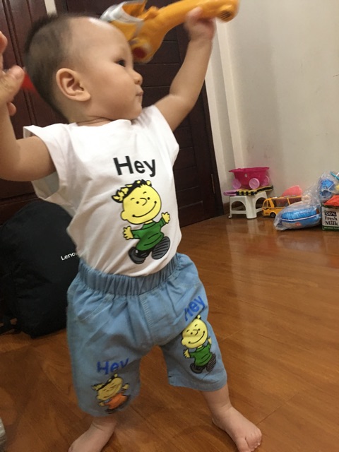 [Trọc] Bộ JEAN CẬU BÉ mã 7085