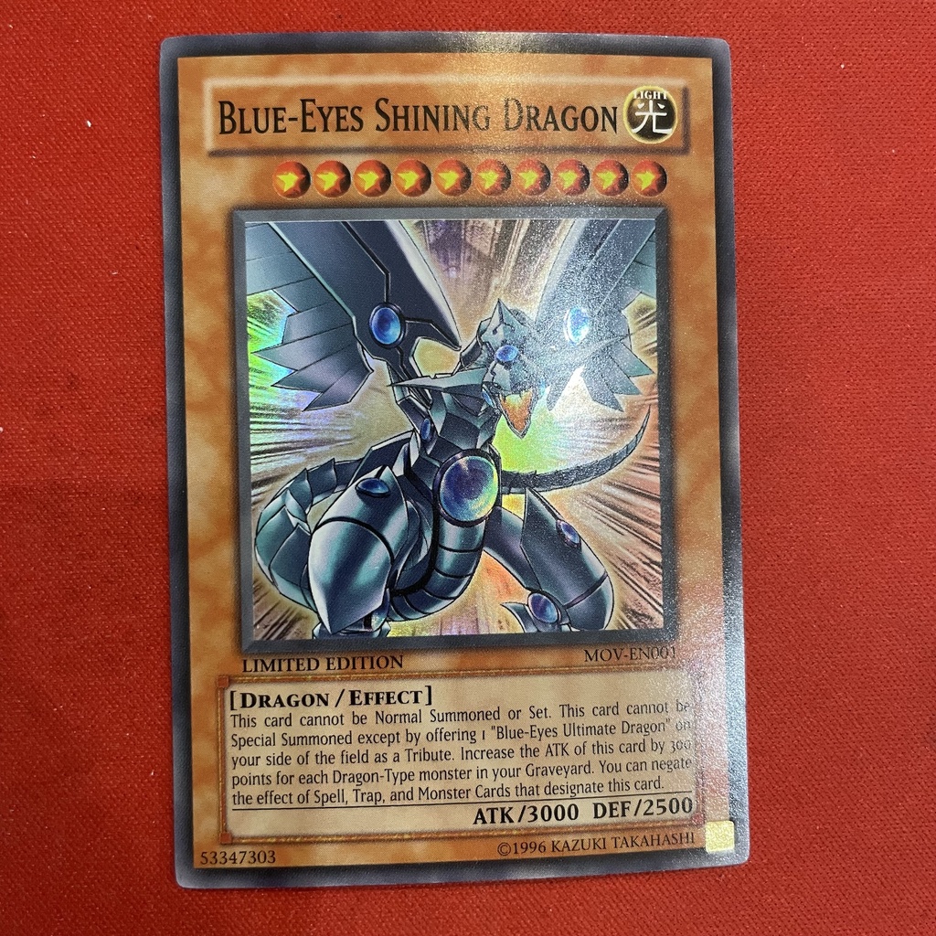 Blue-Eyes Shining Dragon