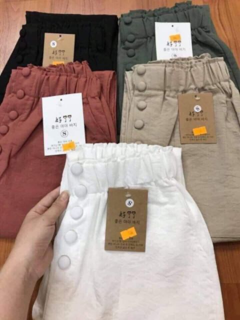 Quần Baggy nữ