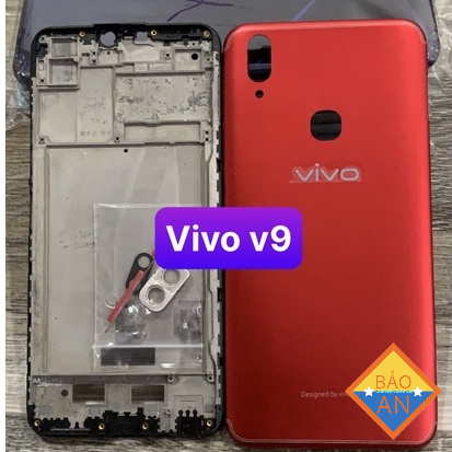 Bộ Vỏ + Sườn Vivo V9 Zin Hàng Cao Cấp