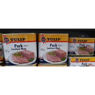 Thịt Hộp Tulip Pork Luncheon Meat 340g Loại Ngon