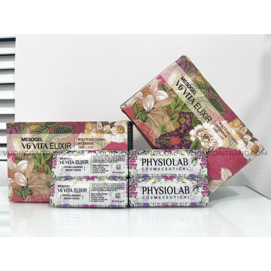 Dưỡng tái tạo V6 hộp/100g ( Hàng Trung )