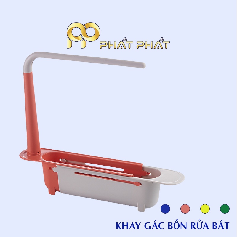 Khay, kệ đựng đồ gác bồn rủa chén bát kích thước tùy chỉnh có giá treo khăn tiện lợi PP039