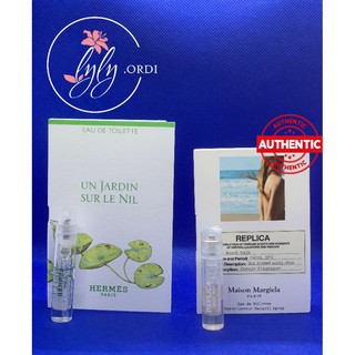 (Bill Sephora- USA) Set 7 Vial Sample Nước Hoa Các Hãng