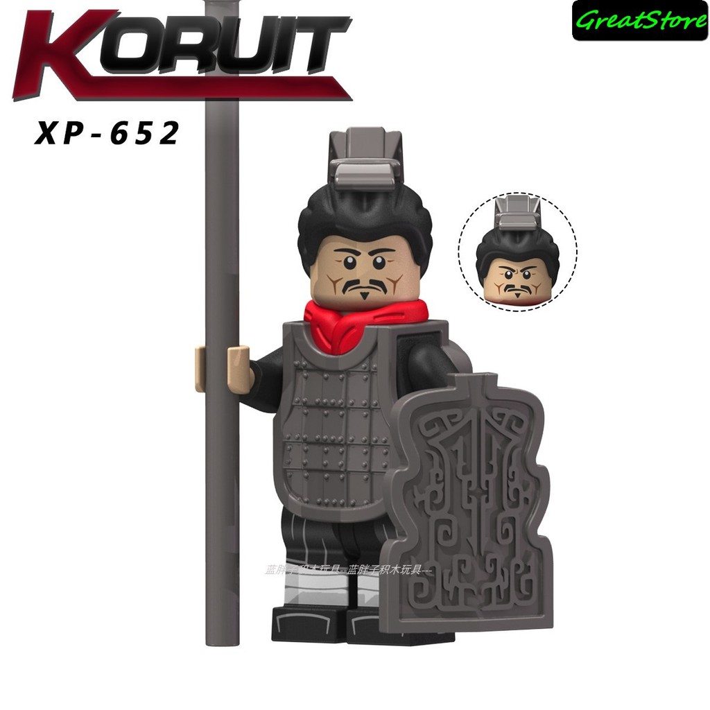 [Mã LIFE1003ALL giảm 10% đơn 50K] ( Hãng Sẵn Sàng ) MINIFIGURES LEGO KORUIT ĐẾ QUỐC ĐẠI TẦN QIN EMPIRE KT 1088