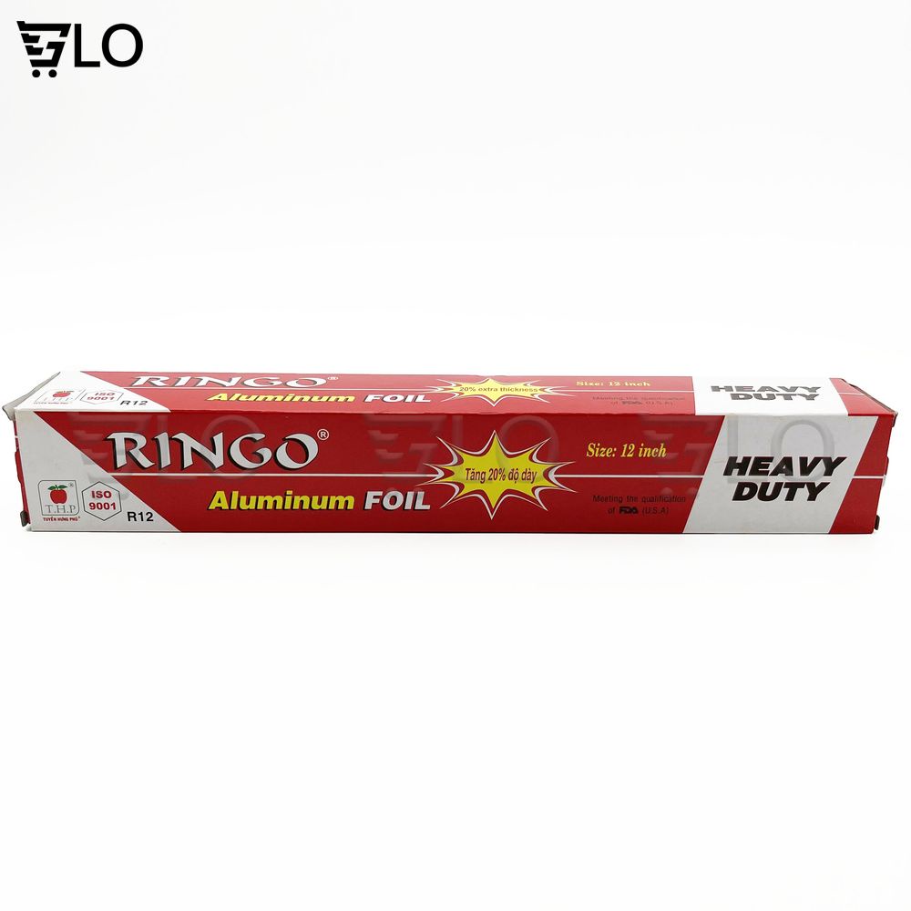 Giấy Bạc Nướng Ringo R12 (30cm X 5m)