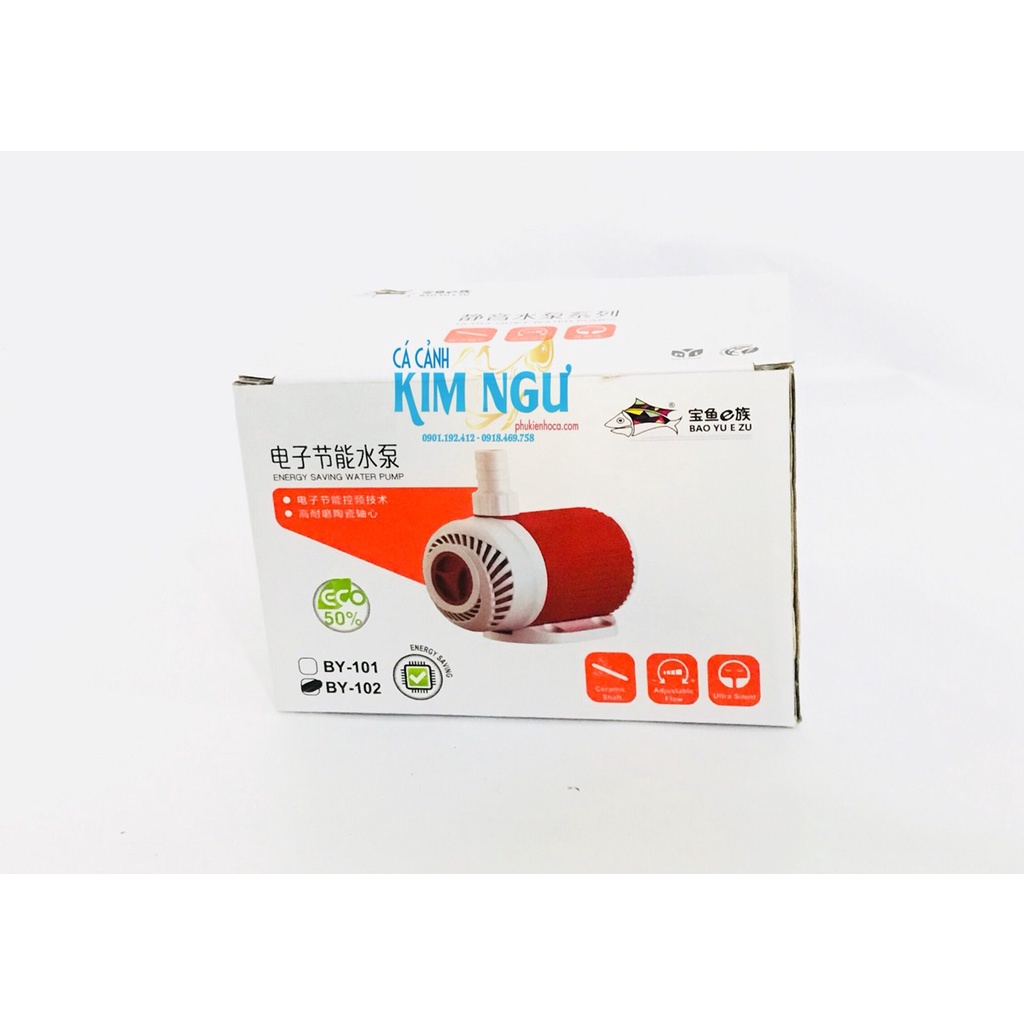 Bơm Nước Hồ Cá BAOYU BY 109S - BY 108S - BY 107 - BY 106 - BY 105 - BY 104 - BY 103