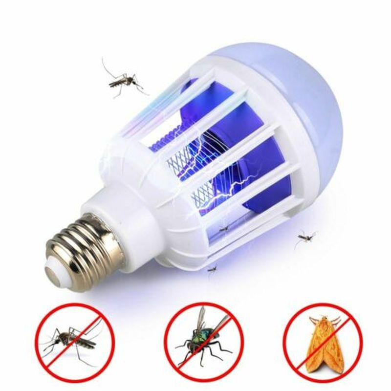 Đèn LED AC220V Diệt Muỗi/Côn Trùng Tiện Dụng Cho Gia Đình