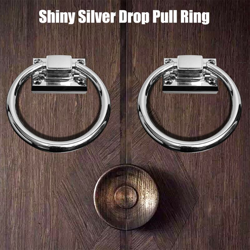 Tay Nắm Cửa Tủ Dạng Nhẫn Đơn Giản DIY