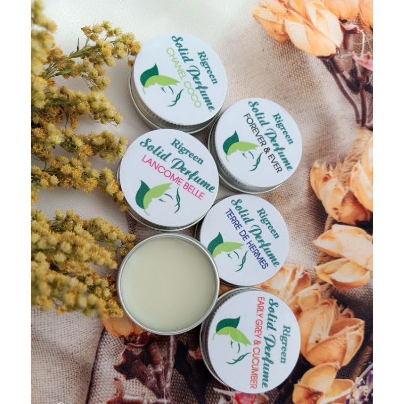 Nước hoa sáp 12gr hương tinh dầu Nước hoa