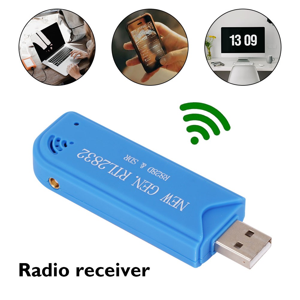 Usb 2.0 Nhận Tín Hiệu Tv Dab Fm Rtl2832U R828D Sdr Rtl-Sdr A300U | BigBuy360 - bigbuy360.vn