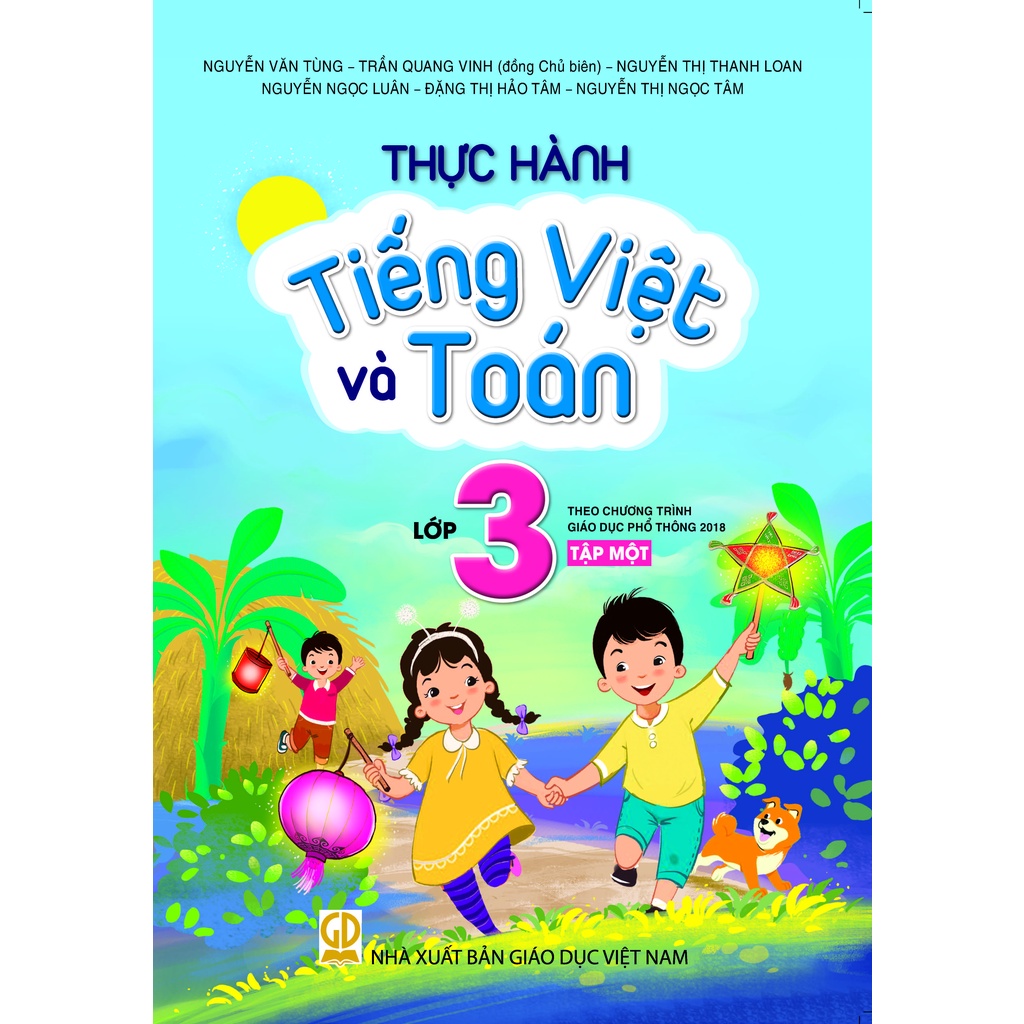 Sách - Thực hành Tiếng Việt và Toán lớp 3 tập 1 (HEID)