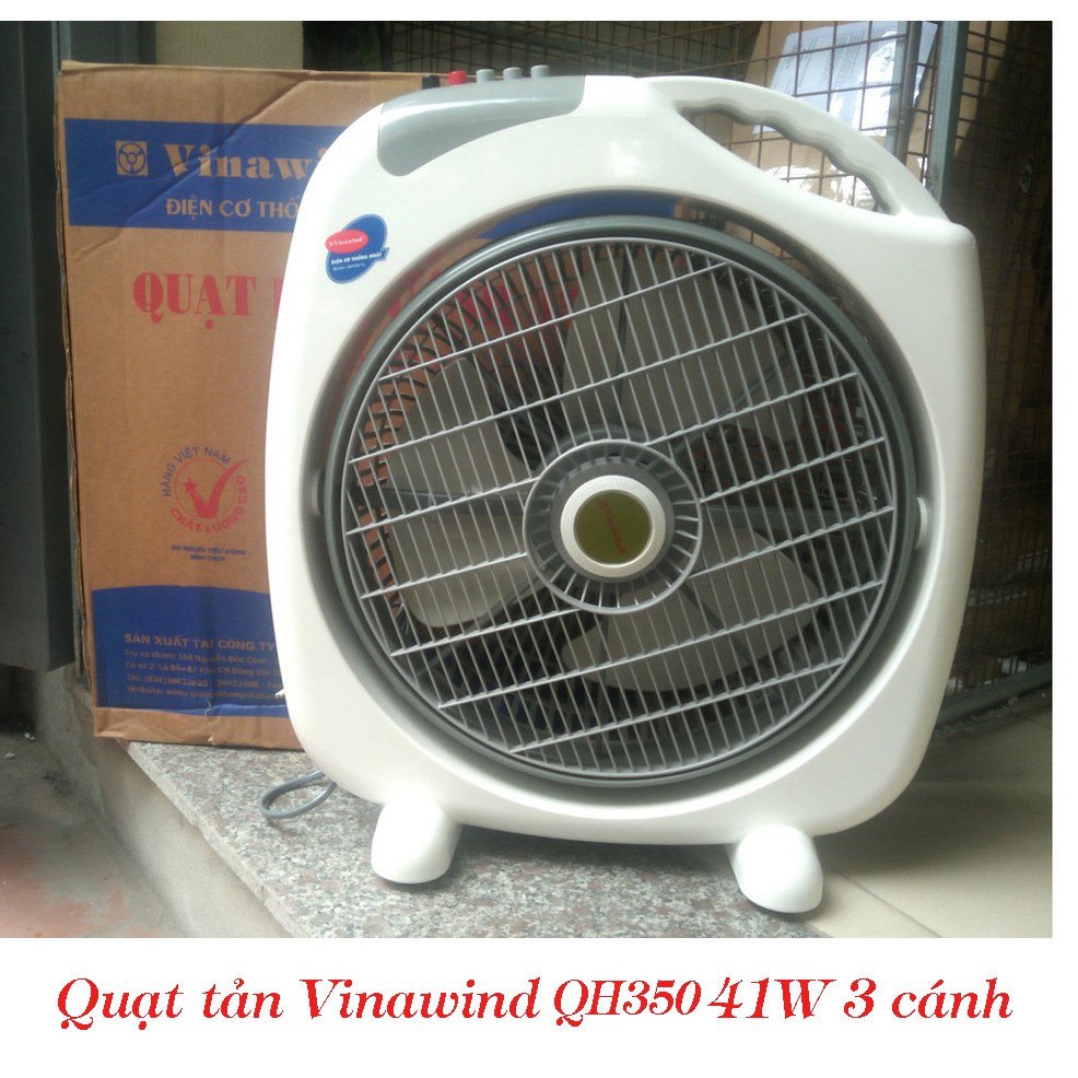 Quạt tản nhiệt Vinawind QH300/QH350 [ĐIỆN CƠ THỐNG NHẤT]