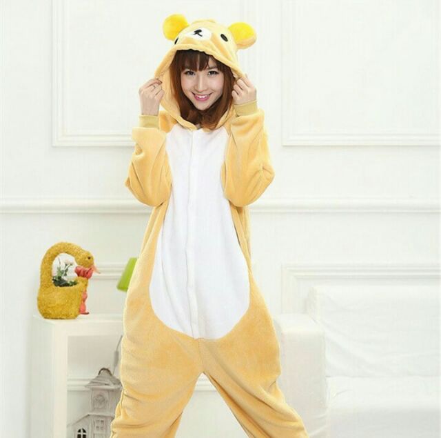 BỘ NGỦ LIỀN HÌNH GẤU (PIJAMA ANIMAL)