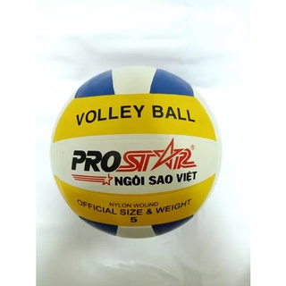 QUẢ BÓNG CHUYỀN CAO SU PROSTARS DÀNH CHO HỌC SINH
