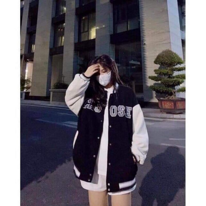 Áo bomber nhung G về hàng siêu ngầu cho Nam Nữ