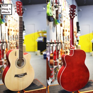 Đàn guitar rosen r125 - tặng full phụ kiện