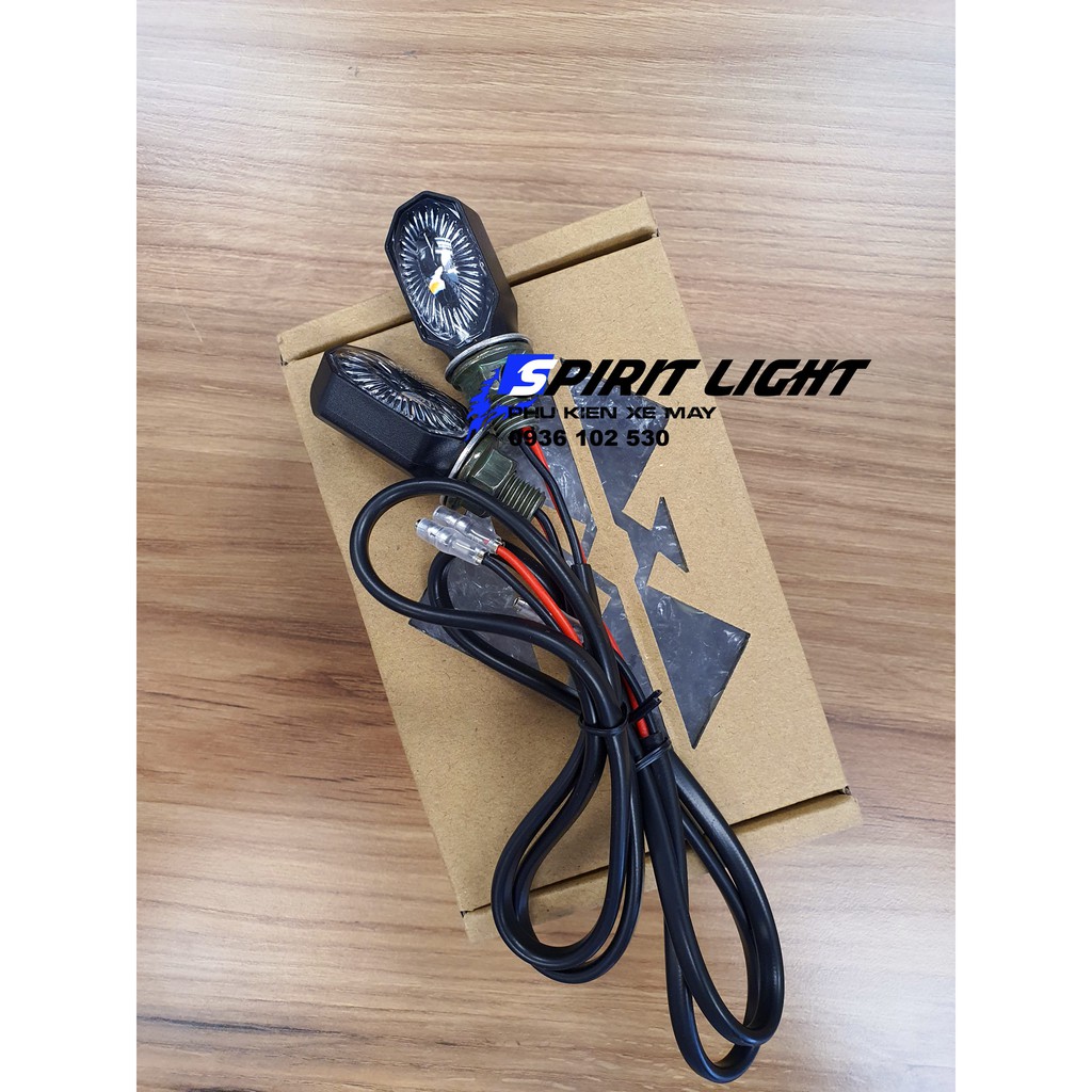 Xi nhan led Spirit Beast M1 chính hãng độ exciter 150, ex150 155 VVA, FZ150, MT15, GSX, Winner, WinnerX, mô tô PKL