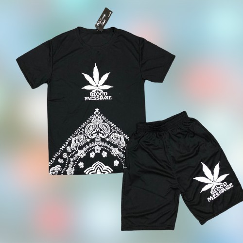 Thun lạnh mặc nhà đồ bộ 2D mẫu Memeo Đen cam kết chất lượng sản phẩm đồ thể thao nam thun cotton - Cô Ba Shop | BigBuy360 - bigbuy360.vn