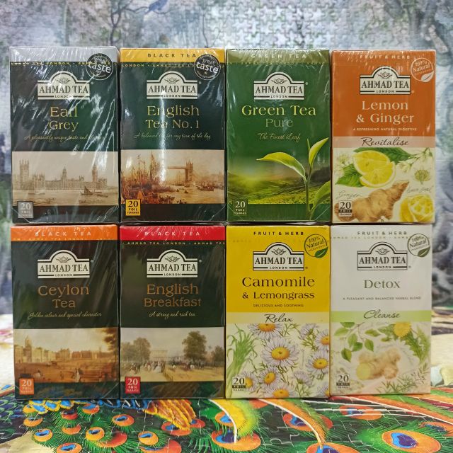 Mã groxuan1 giảm 8% đơn 150k t1 2023 trà ahmad tea hoa quả đủ các vị - ảnh sản phẩm 3