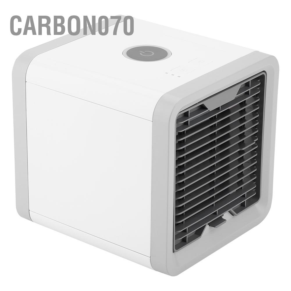 [Hàng HOT] Quạt Điều Hòa Mini - Máy Điều Hòa Hơi Nước  di động làm mát Với đèn LED đầy màu sắc【Carbon070】