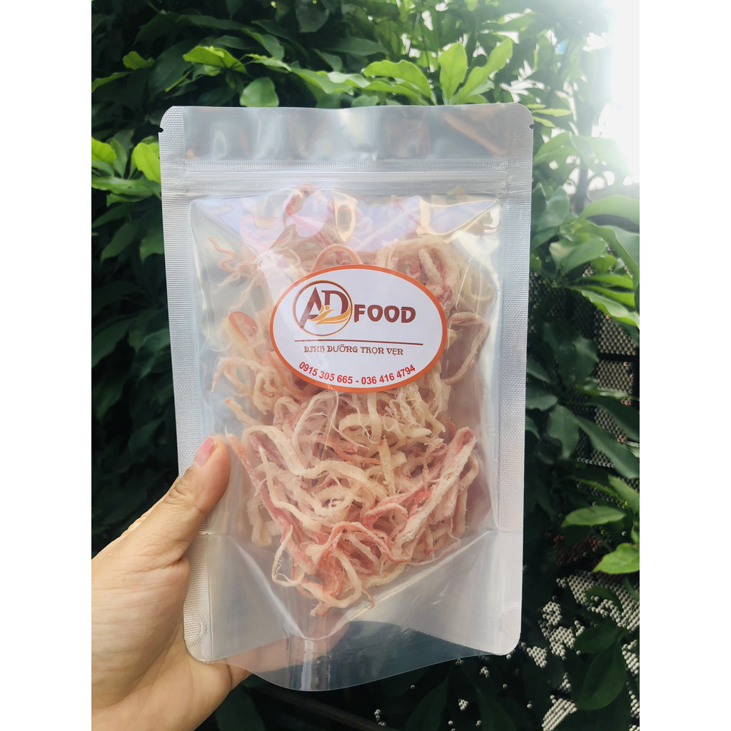mực tẩm nước cốt dừa xé sợi gói 500g