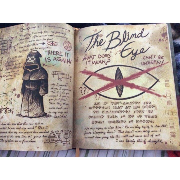 Gravity Falls Journal 3 - Thị trấn bí ẩn