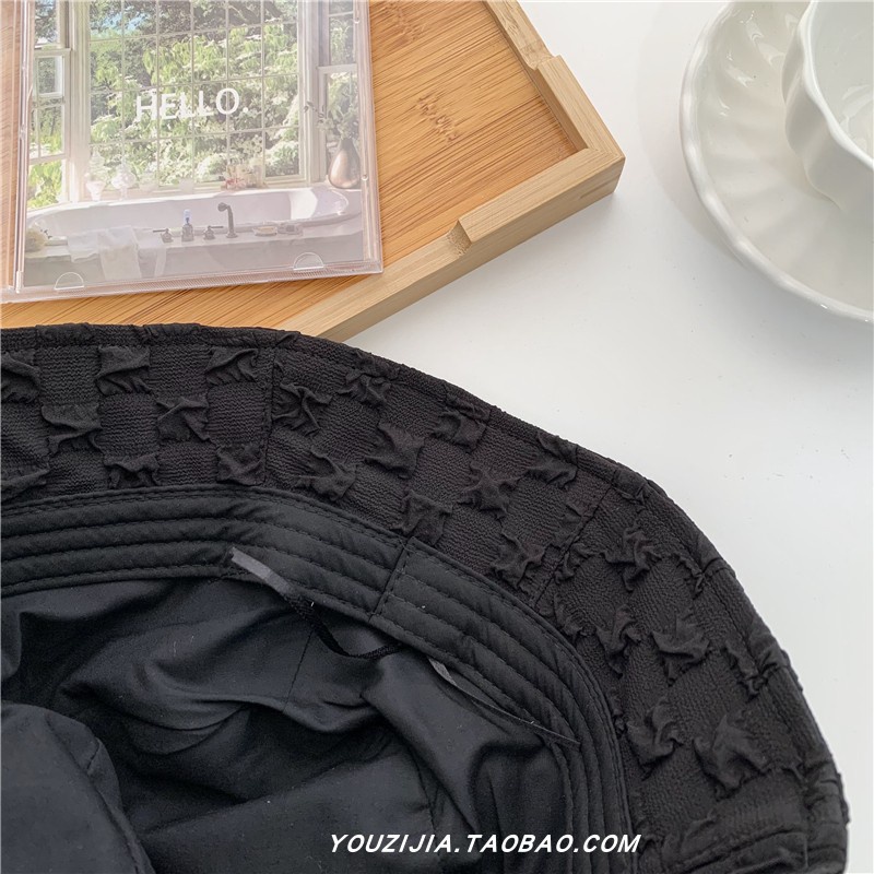 Mũ Bucket Che Nắng Mùa Hè Che Mặt Hình Quả Bong Bóng In Họa Tiết Bong Bóng Tinh Tế Phong Cách Nhật Bản Tinh Tế Cho Nữ