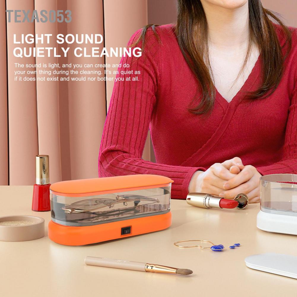 Texas053 Dụng cụ nghệ thuật làm móng 450ML Hộp sạch Máy bằng nhựa ABS Khay tay chân