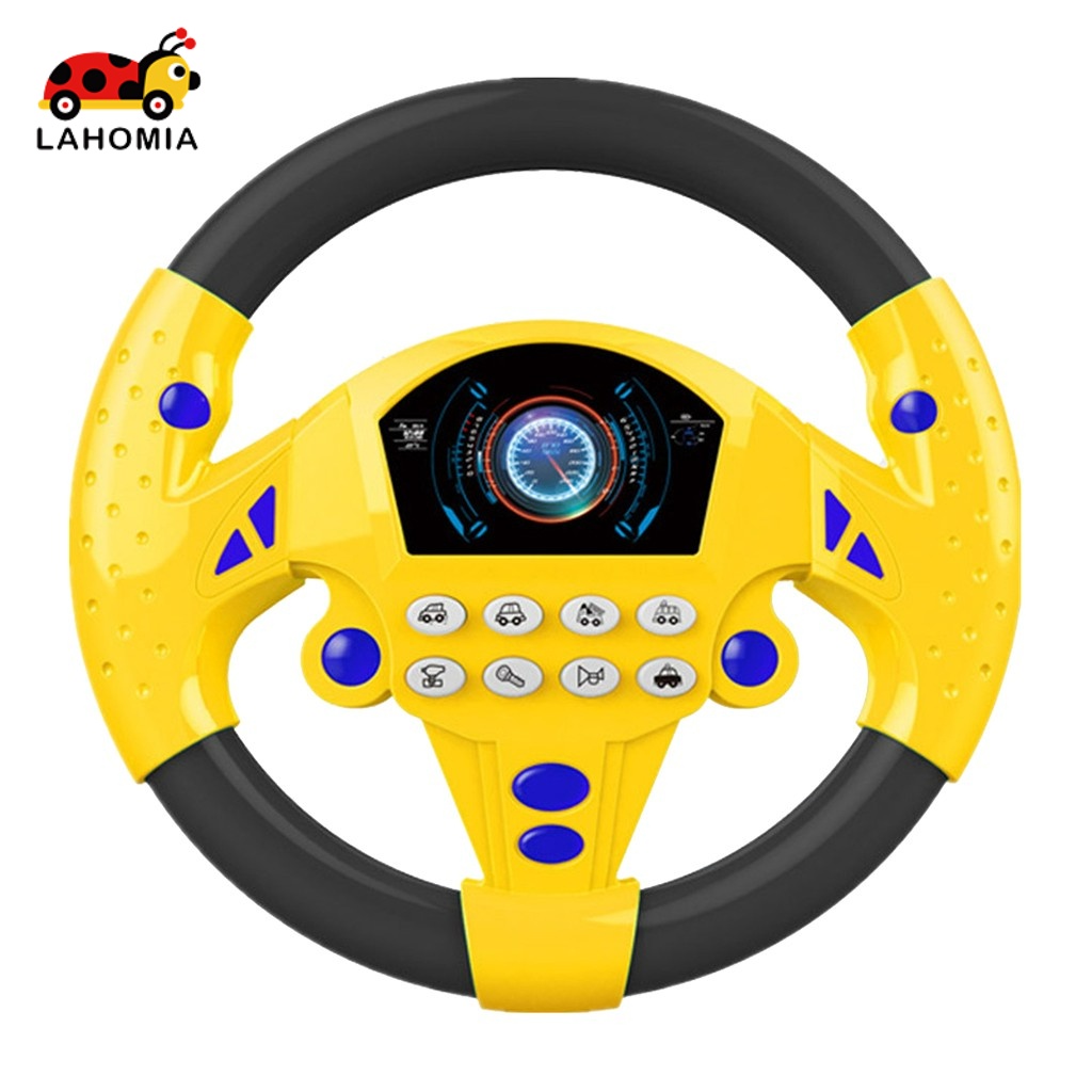 LAHOMIA Đồ chơi vô lăng xe hơi độc đáo cho bé