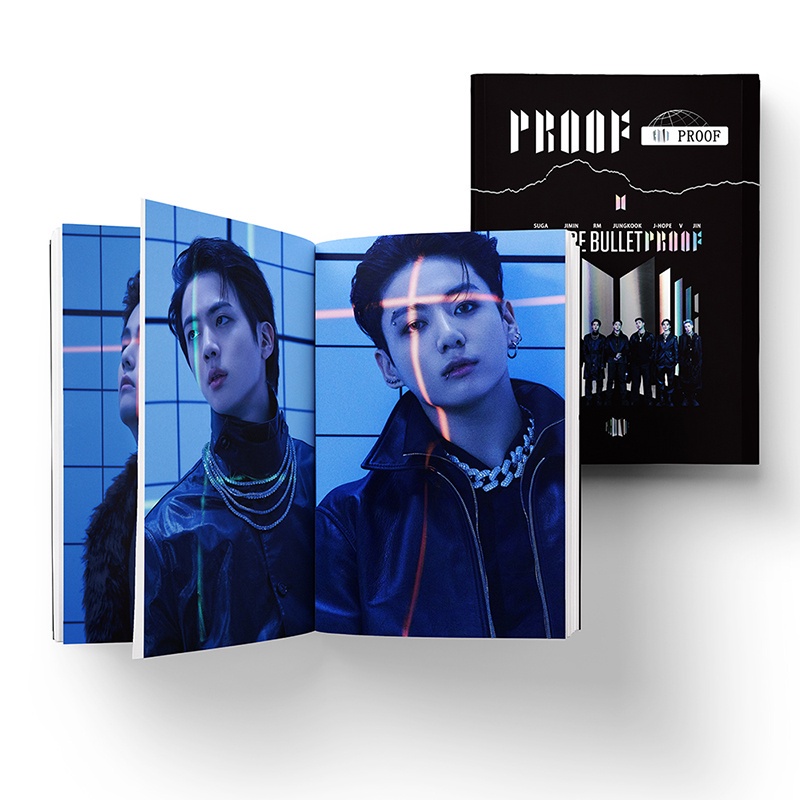 Album Ảnh Mini In Hình Các Thành Viên Nhóm BTS