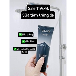 Sữa Tắm Dưỡng Trắng Da Juvoa làm trắng , giảm ngừa mụn , ngăn sạm da