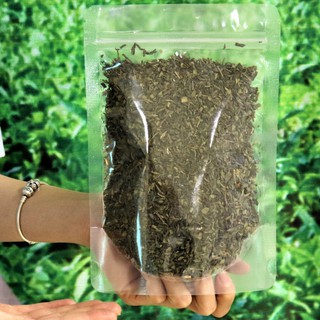 Trà xanh xay the lover tea 100g - xay từ chè mộc châu nguyên cánh cao cấp - pha trà chanh tuyệt hảo