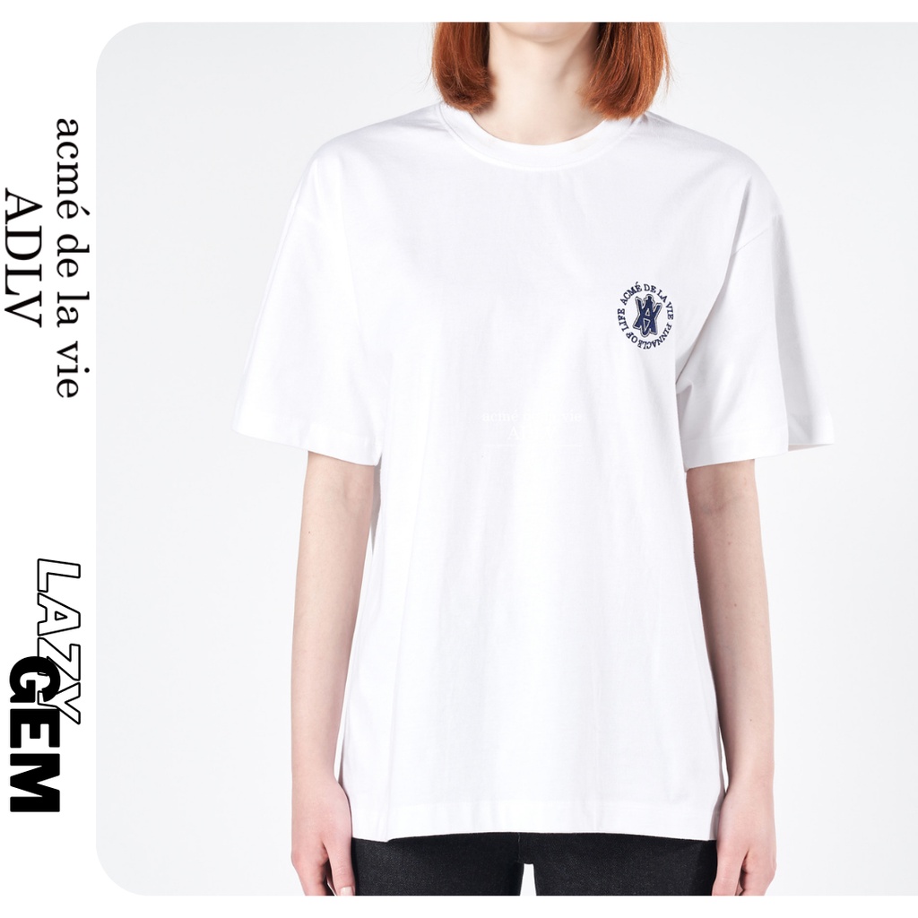 Áo Thun ADLV Basic Logo - Chính Hãng 100% KOREA