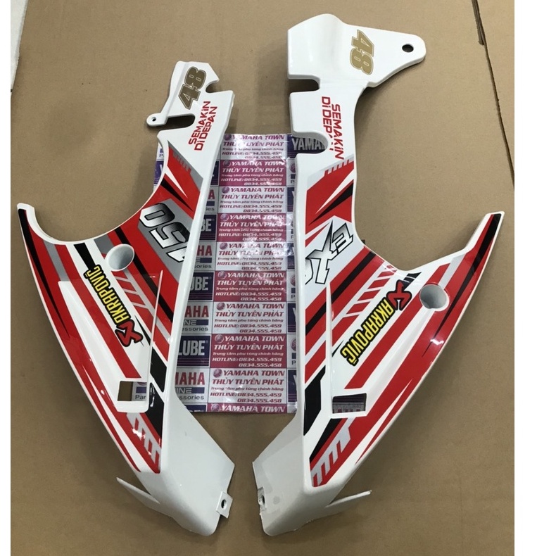 Mỏ cây EXCITER 150 năm 2015 - 2020 kiểu trắng đỏ