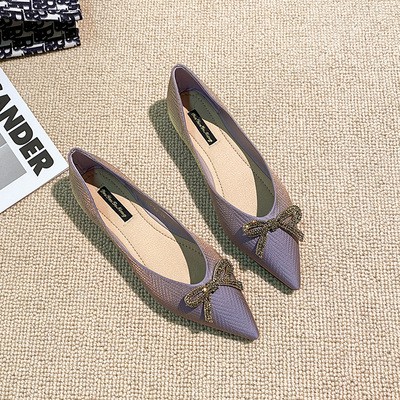 BIGSIZE 31-44  GIÀY BỆT ĐÍNH NƠ ĐÁ CAO CẤP