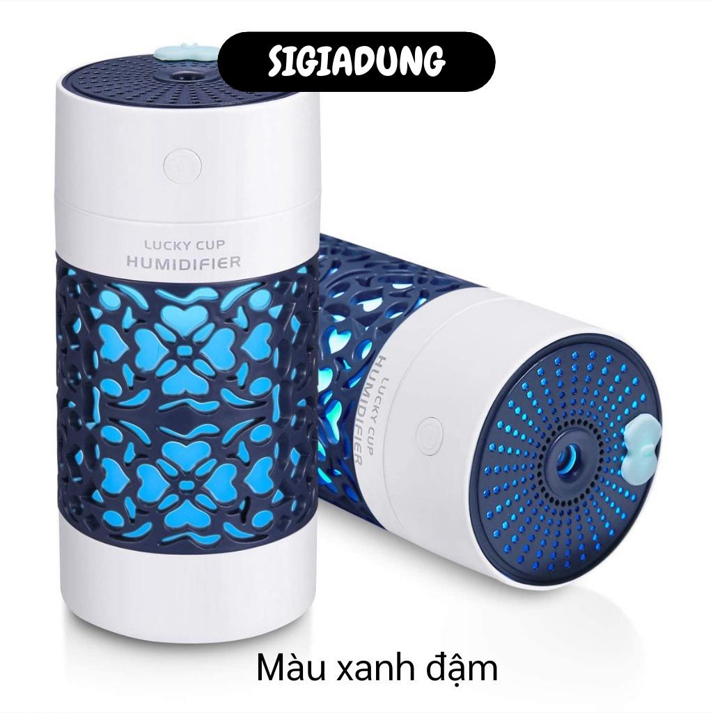 [SGD] Máy Phun Sương - Máy Tạo Độ Ẩm, Khuếch Tán Tinh Dầu Có Đèn Lucky Cup Humidifier 9425