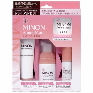 Set dưỡng da Minon Amino - dành cho da nhạy cảm và bà bầu