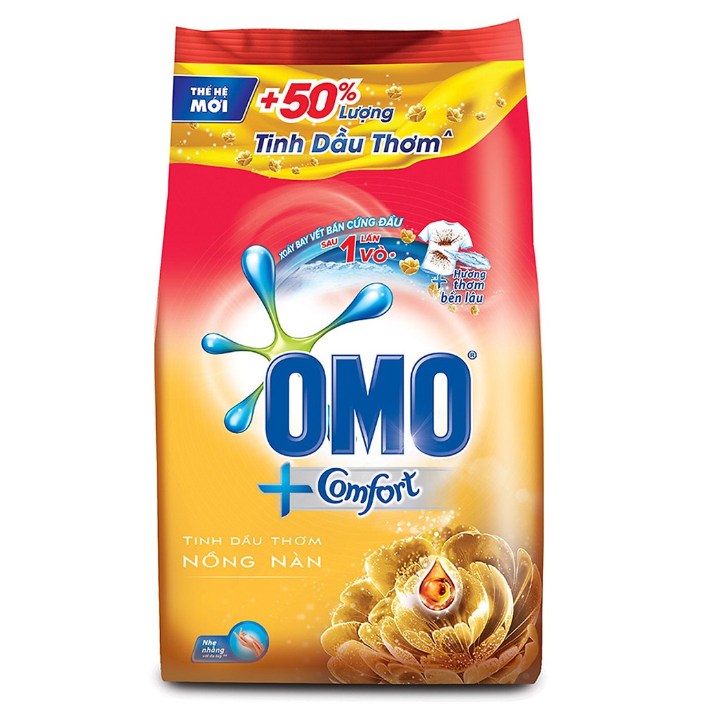 Bột giặt Omo 5.5/6kg