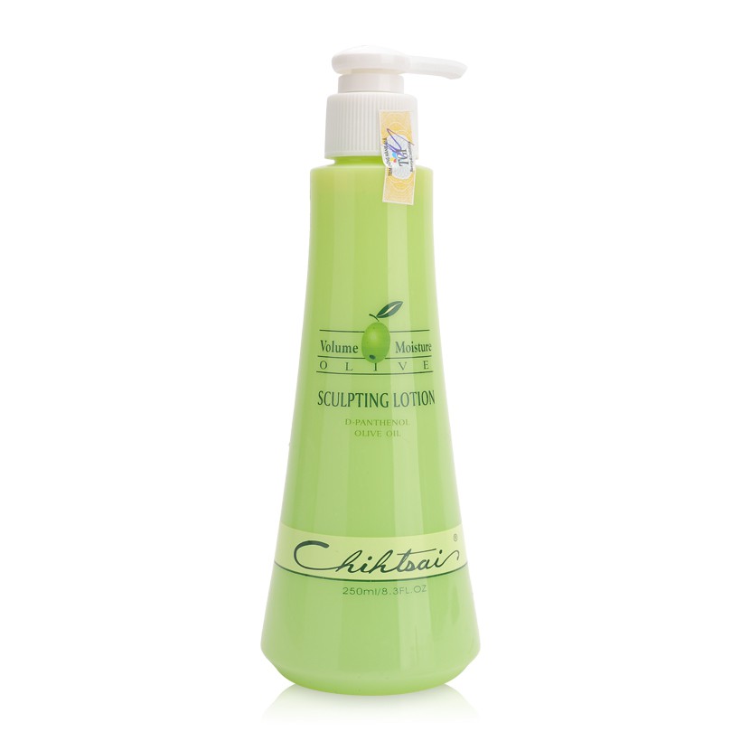 Gel dưỡng tạo kiểu tóc uốn Chihtsai Sculpting Lotion Olive 250ml