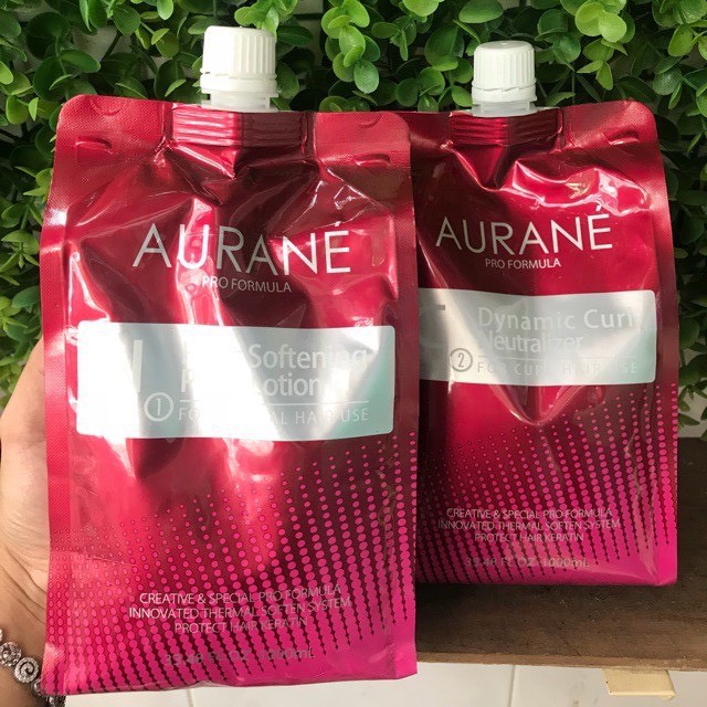 Thuốc uốn tóc Aurané Pháp 1000ml