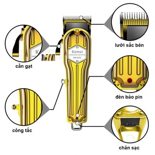Tông đơ Kemei KM-1976 cao cấp